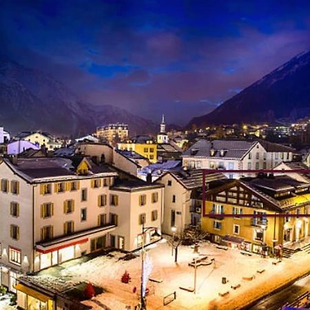 90M2 Hypercentre, Terrace, Next To Ski Lift Chamonix Exteriör bild