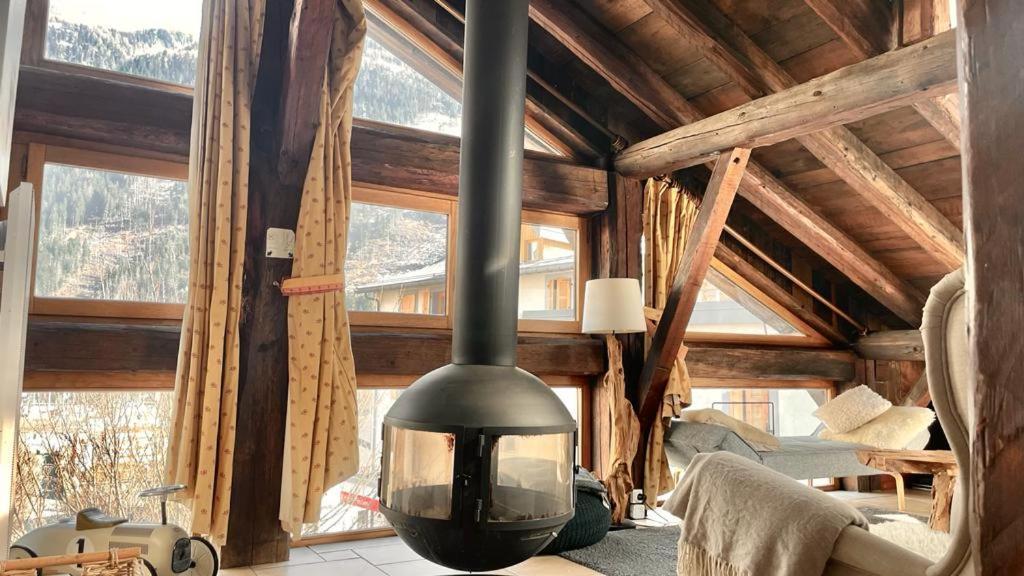 90M2 Hypercentre, Terrace, Next To Ski Lift Chamonix Exteriör bild