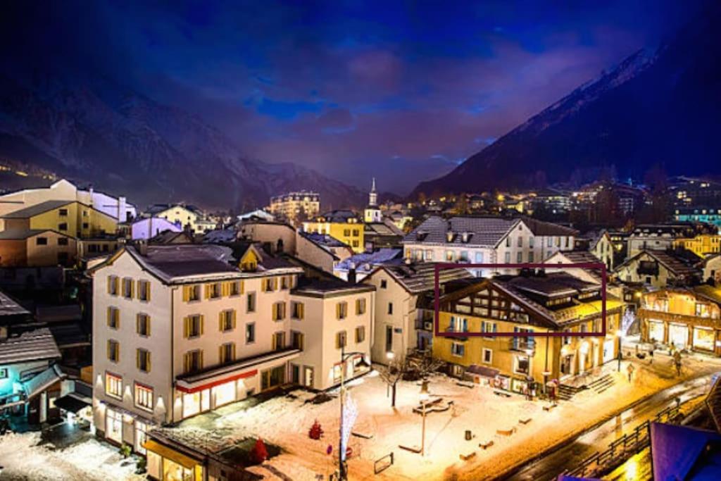 90M2 Hypercentre, Terrace, Next To Ski Lift Chamonix Exteriör bild