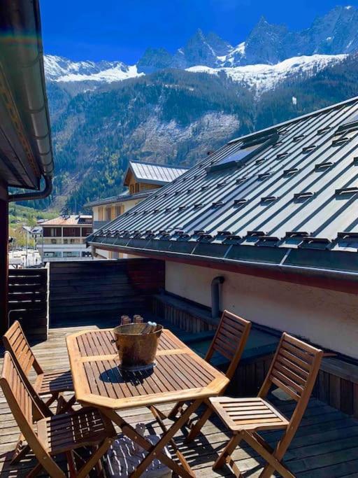 90M2 Hypercentre, Terrace, Next To Ski Lift Chamonix Exteriör bild