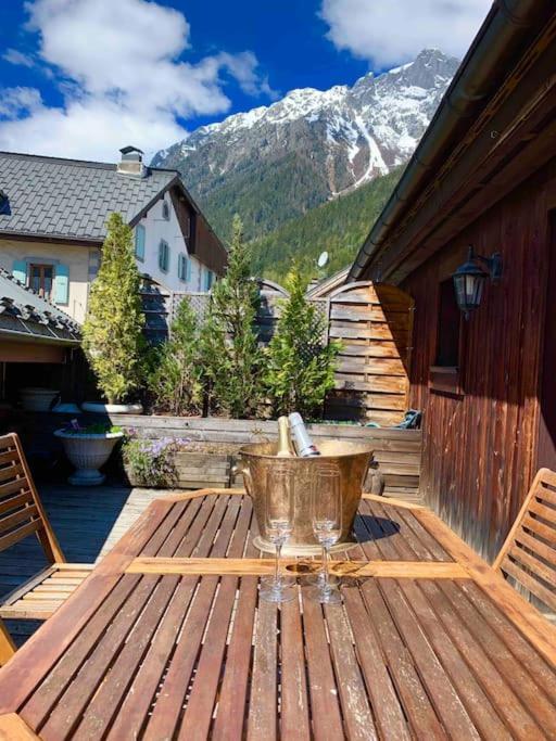 90M2 Hypercentre, Terrace, Next To Ski Lift Chamonix Exteriör bild