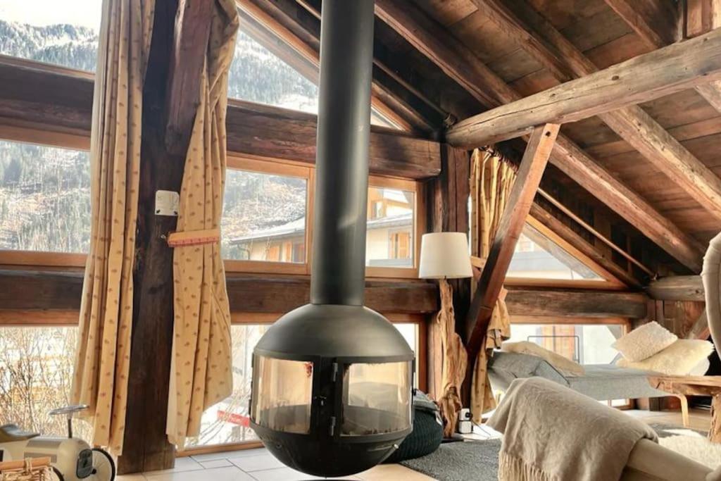 90M2 Hypercentre, Terrace, Next To Ski Lift Chamonix Exteriör bild